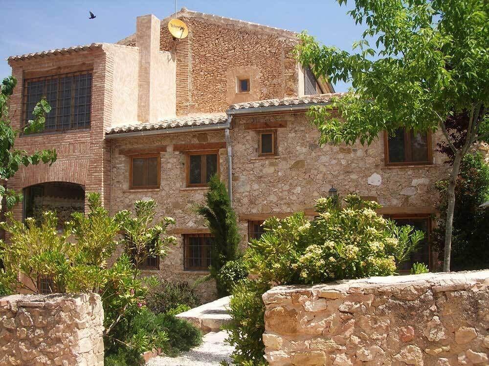 ביאר Hotel Rural Mas Fontanelles מראה חיצוני תמונה