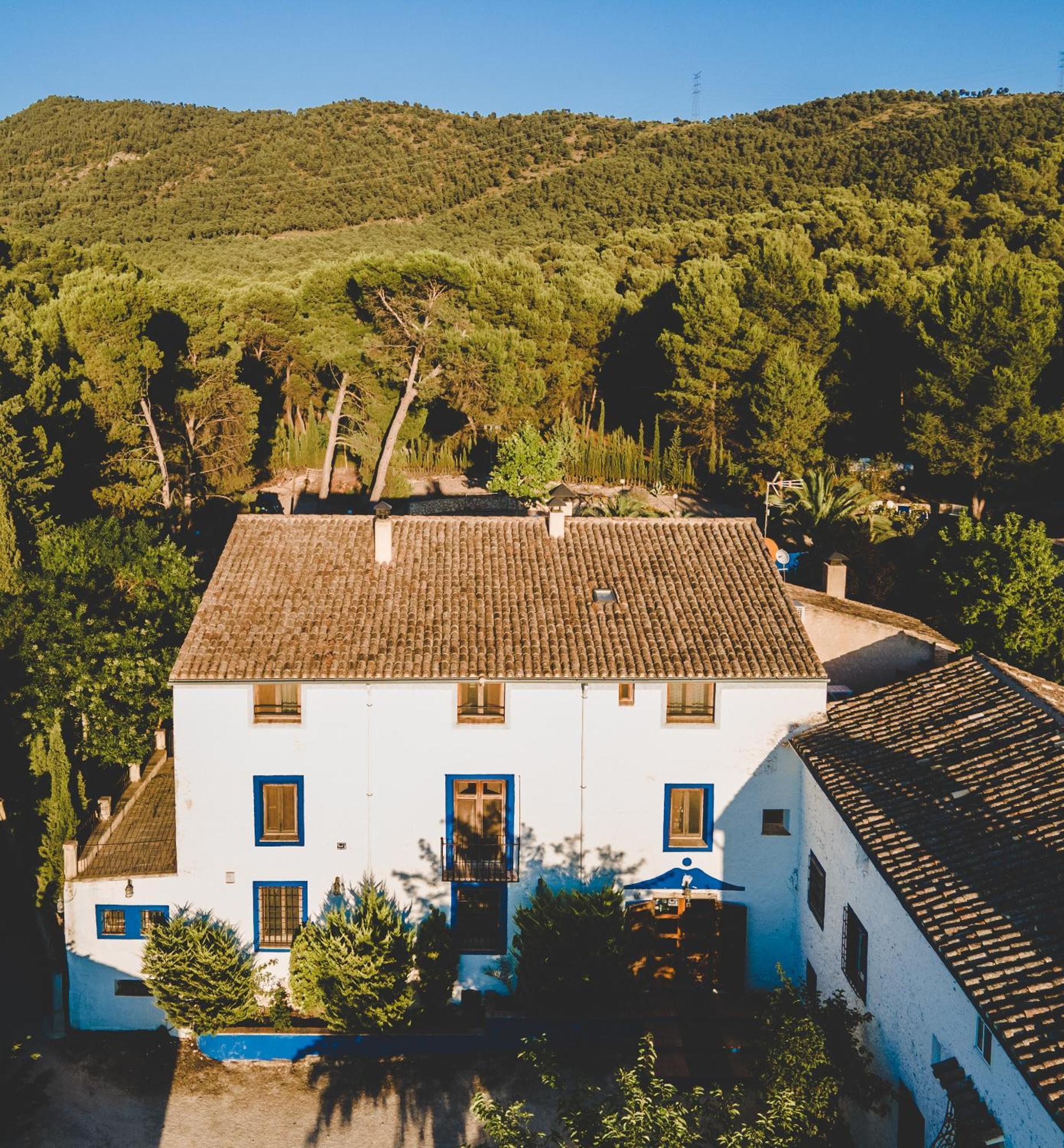 ביאר Hotel Rural Mas Fontanelles מראה חיצוני תמונה