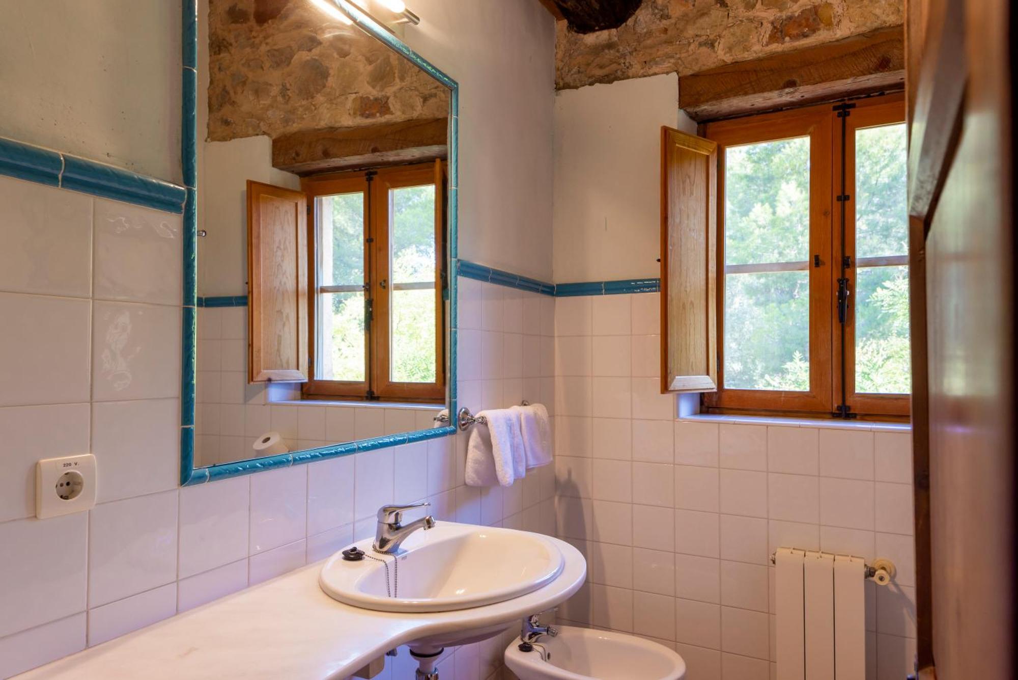 ביאר Hotel Rural Mas Fontanelles מראה חיצוני תמונה