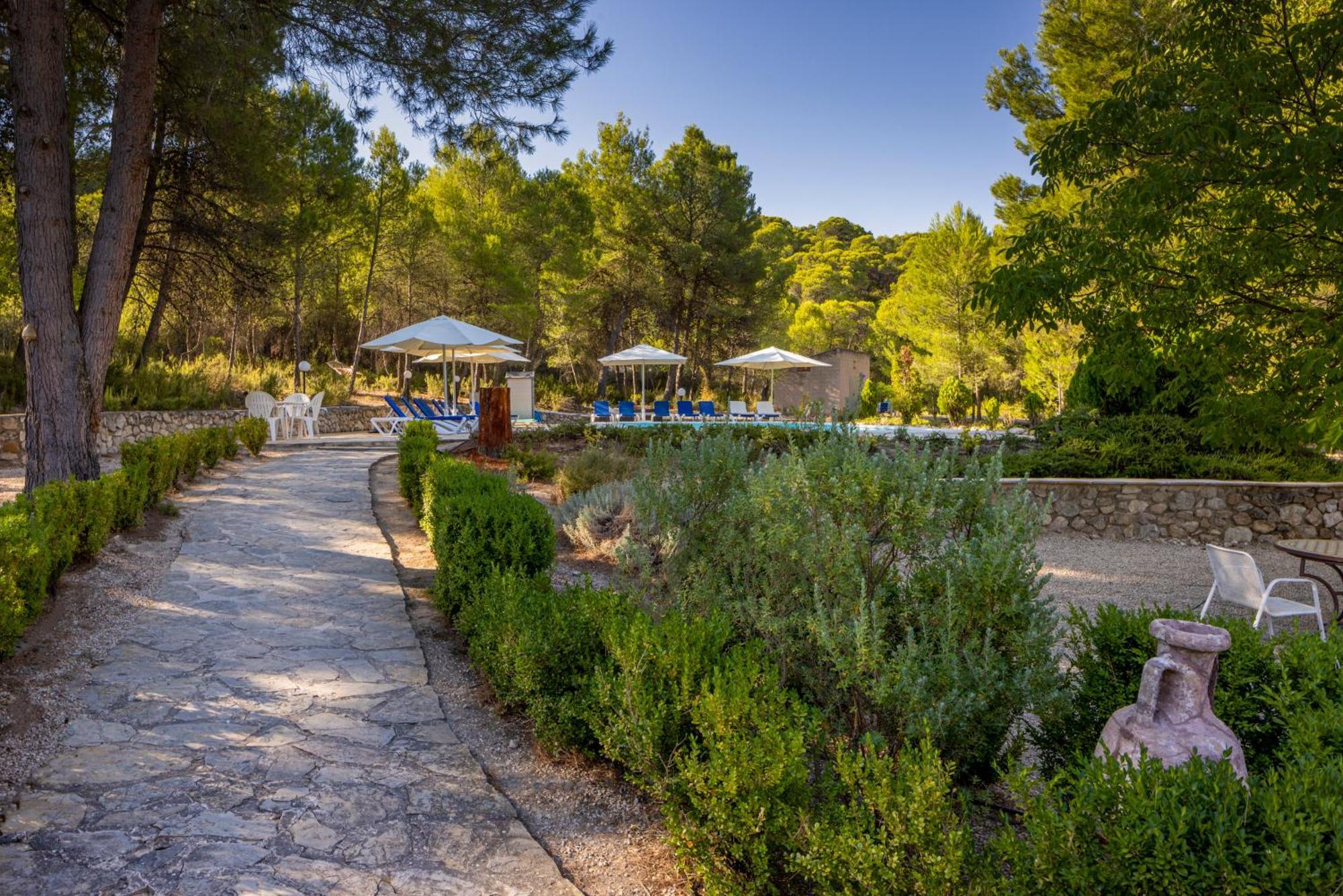 ביאר Hotel Rural Mas Fontanelles מראה חיצוני תמונה