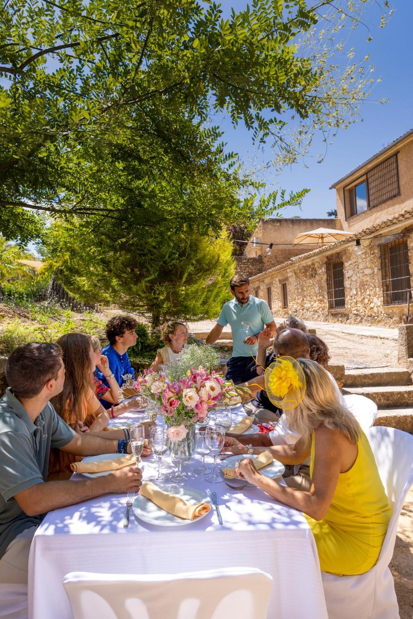ביאר Hotel Rural Mas Fontanelles מראה חיצוני תמונה