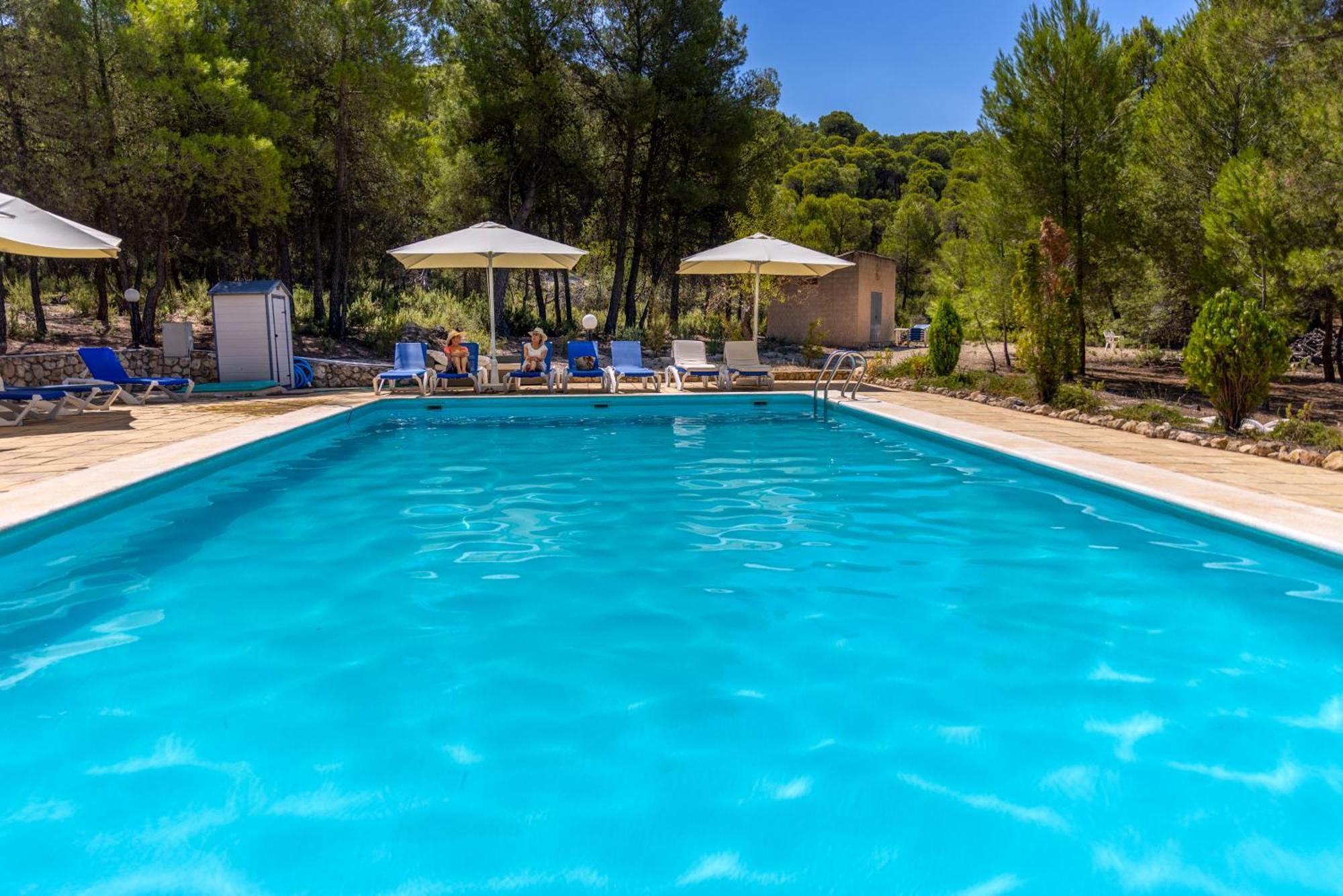 ביאר Hotel Rural Mas Fontanelles מראה חיצוני תמונה