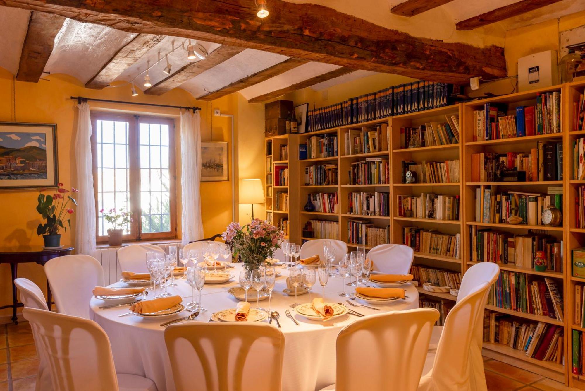 ביאר Hotel Rural Mas Fontanelles מראה חיצוני תמונה