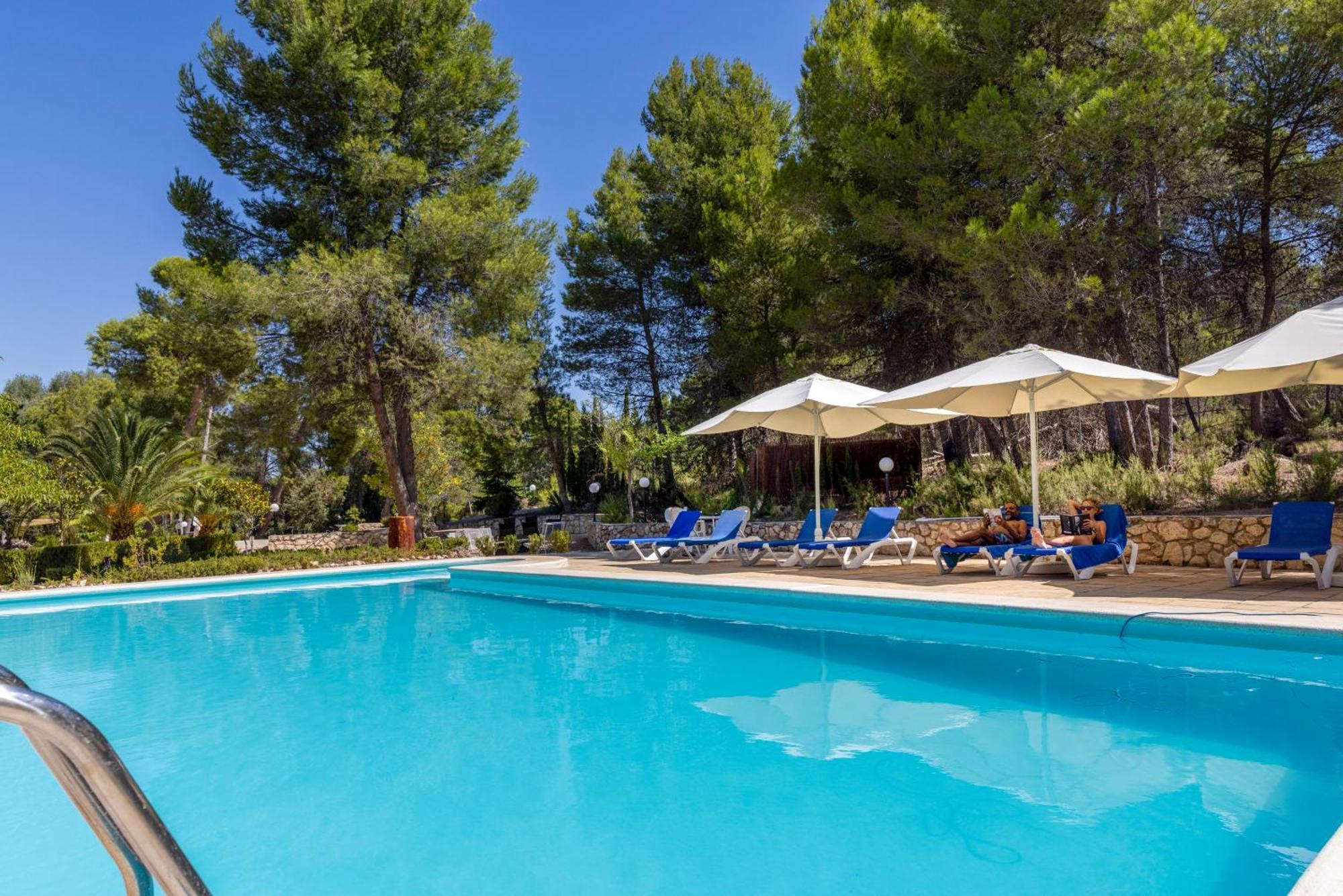 ביאר Hotel Rural Mas Fontanelles מראה חיצוני תמונה
