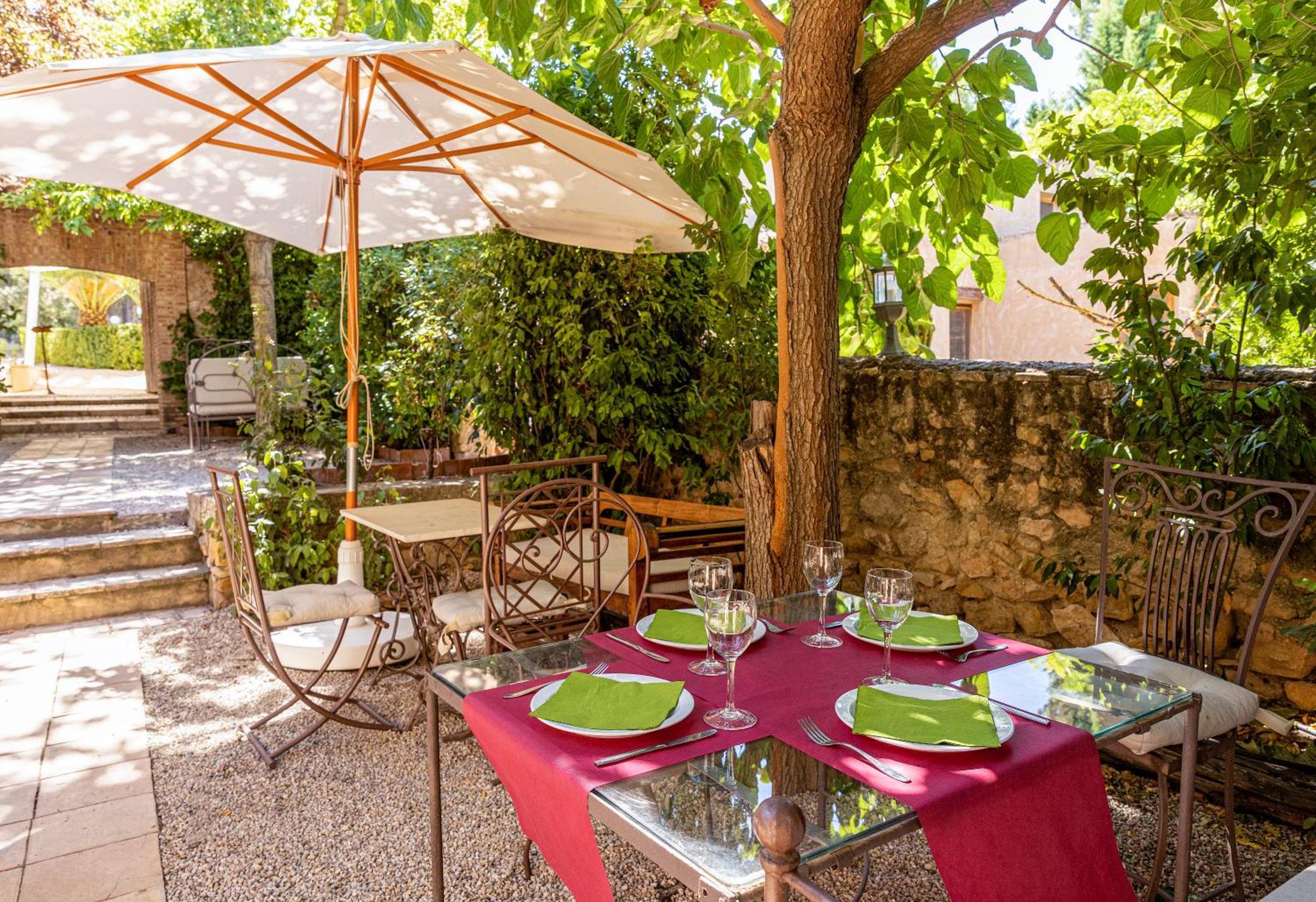 ביאר Hotel Rural Mas Fontanelles מראה חיצוני תמונה