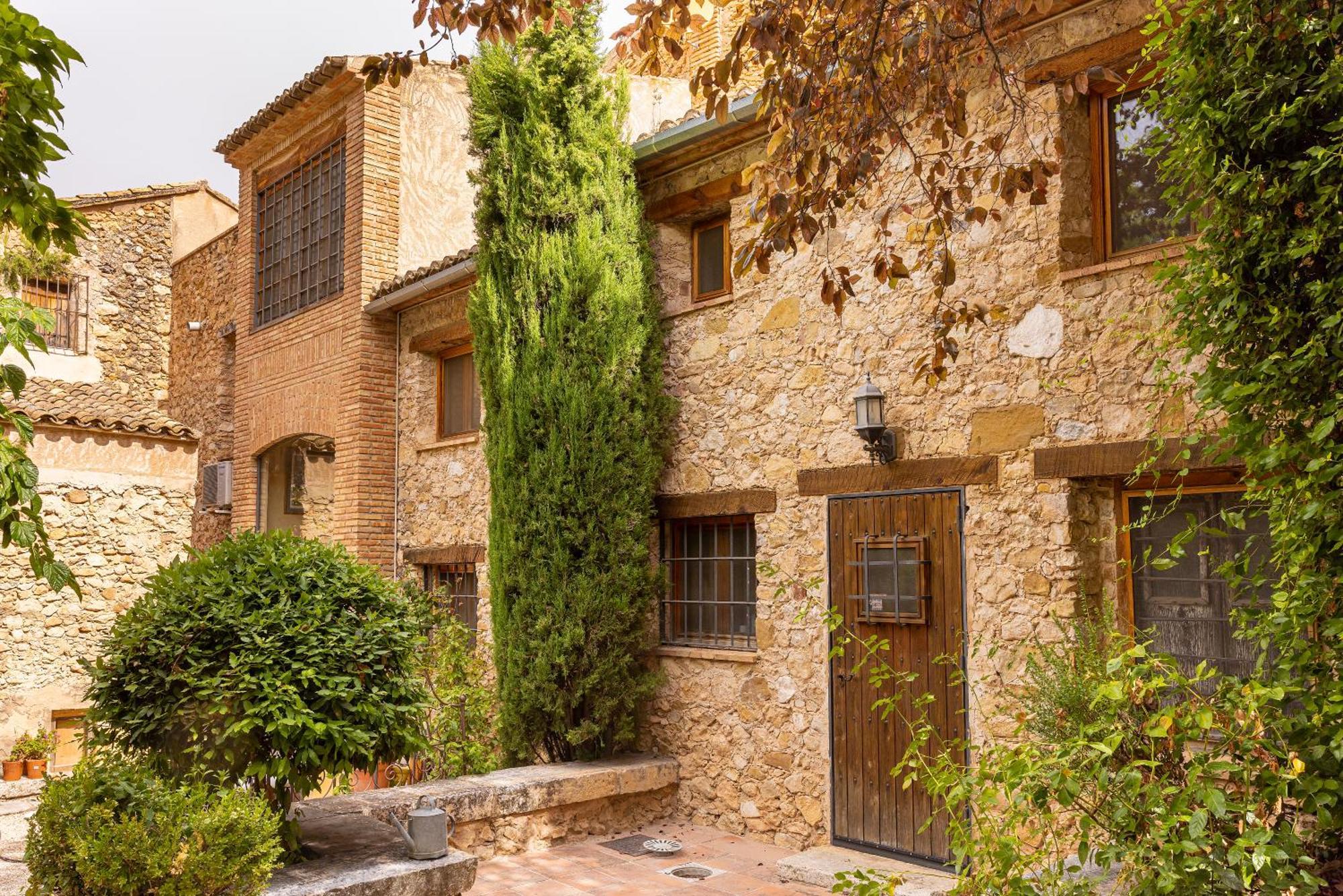 ביאר Hotel Rural Mas Fontanelles מראה חיצוני תמונה