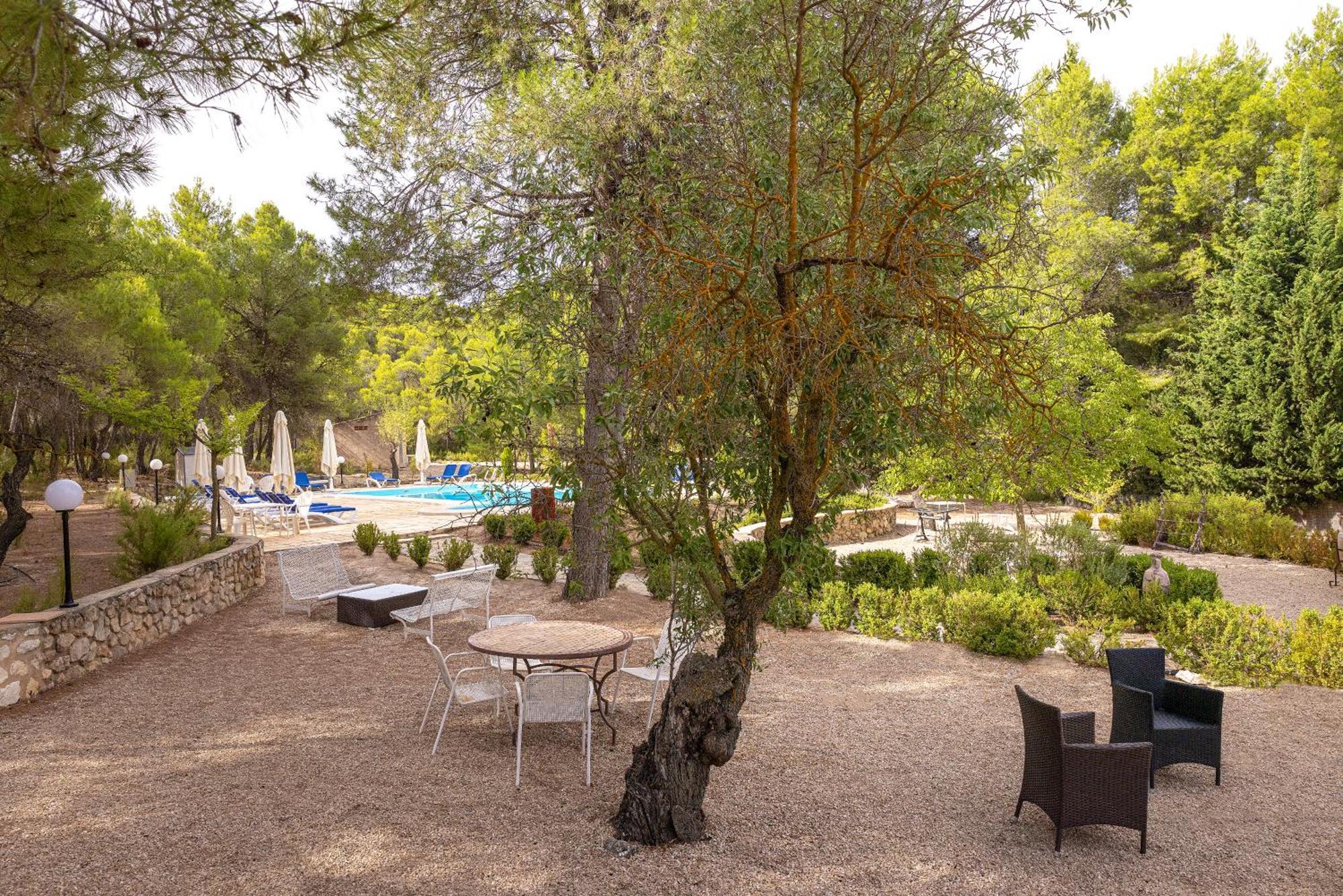 ביאר Hotel Rural Mas Fontanelles מראה חיצוני תמונה