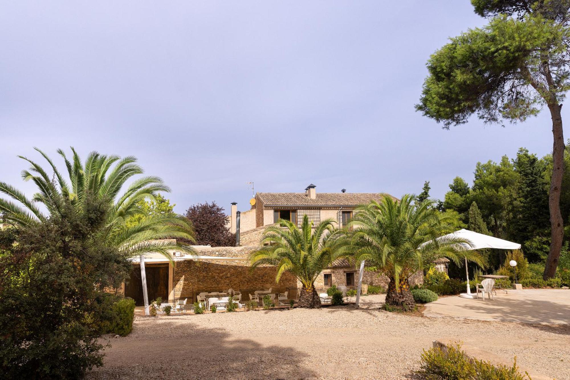 ביאר Hotel Rural Mas Fontanelles מראה חיצוני תמונה