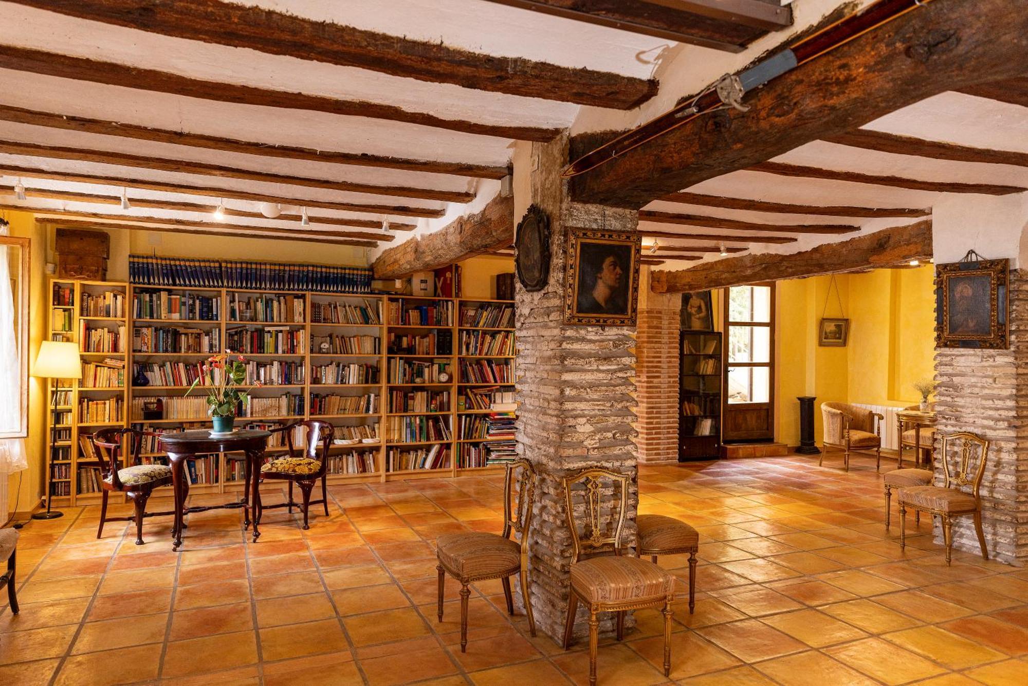ביאר Hotel Rural Mas Fontanelles מראה חיצוני תמונה