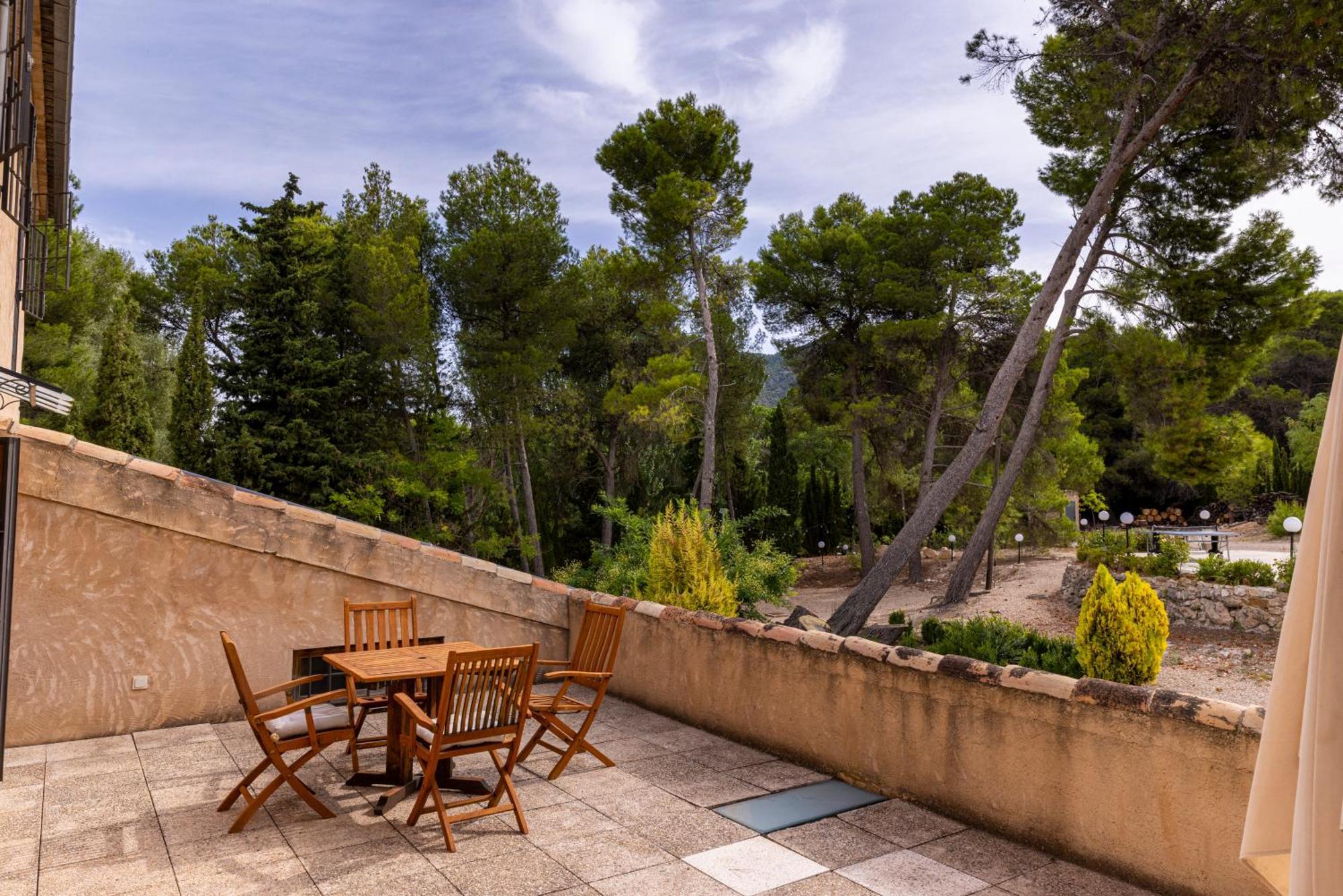 ביאר Hotel Rural Mas Fontanelles מראה חיצוני תמונה