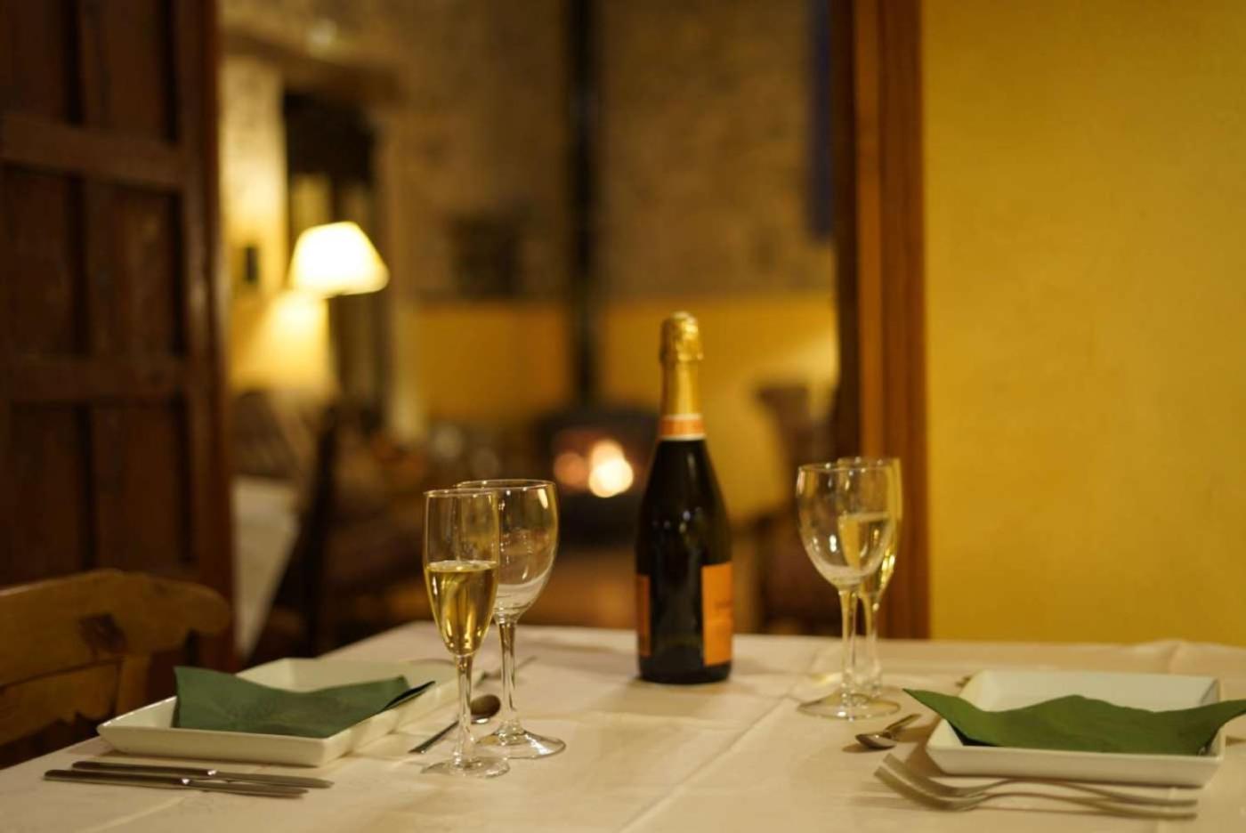 ביאר Hotel Rural Mas Fontanelles מראה חיצוני תמונה