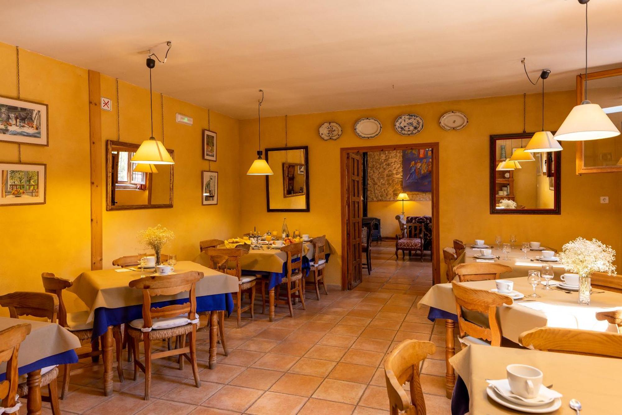 ביאר Hotel Rural Mas Fontanelles מראה חיצוני תמונה