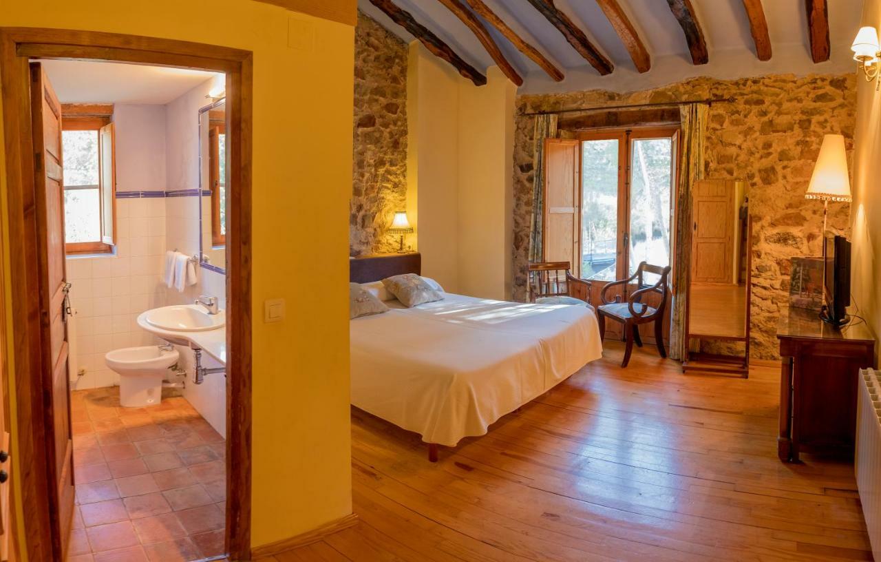 ביאר Hotel Rural Mas Fontanelles מראה חיצוני תמונה