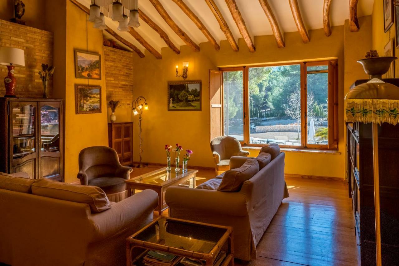 ביאר Hotel Rural Mas Fontanelles מראה חיצוני תמונה