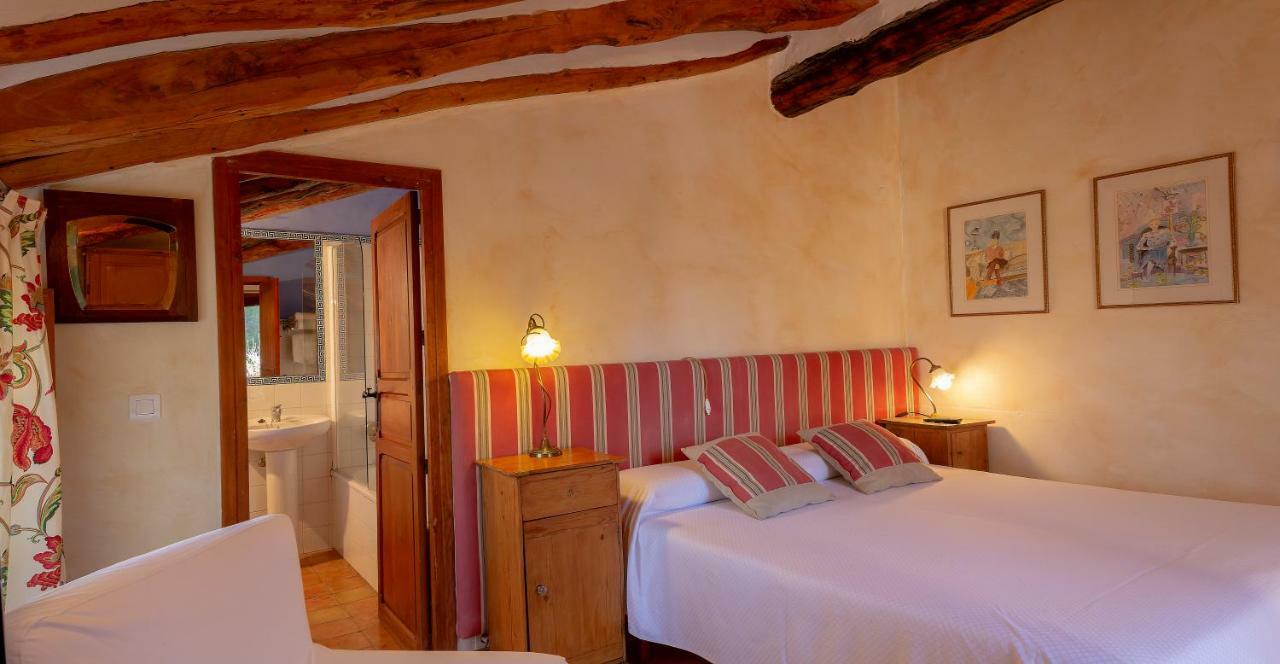 ביאר Hotel Rural Mas Fontanelles מראה חיצוני תמונה