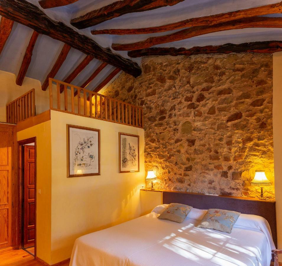 ביאר Hotel Rural Mas Fontanelles מראה חיצוני תמונה