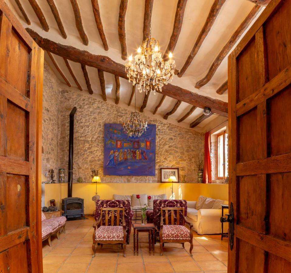 ביאר Hotel Rural Mas Fontanelles מראה חיצוני תמונה