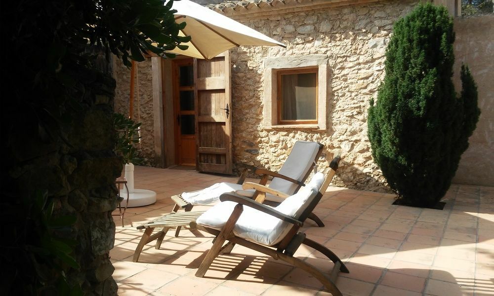 ביאר Hotel Rural Mas Fontanelles מראה חיצוני תמונה