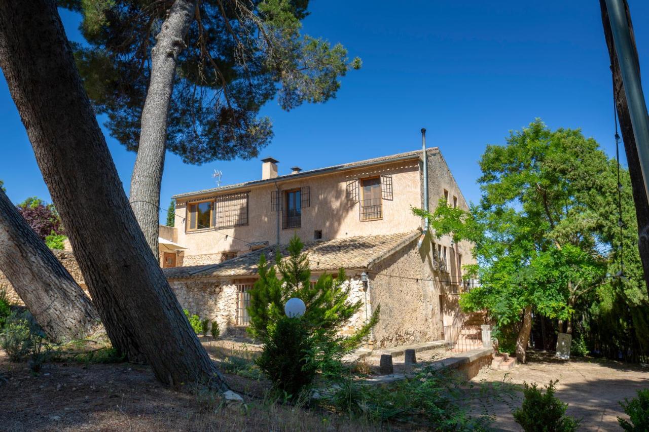 ביאר Hotel Rural Mas Fontanelles מראה חיצוני תמונה