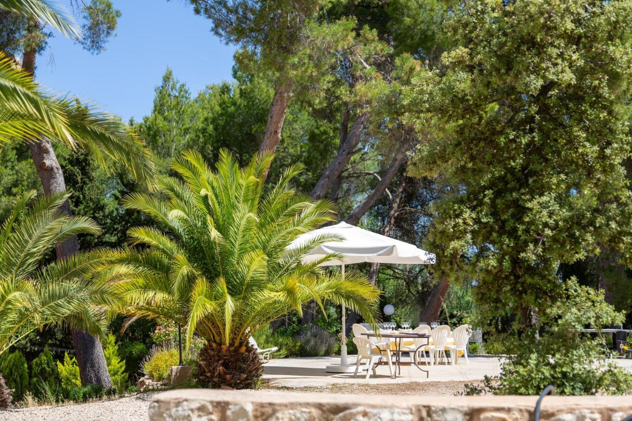 ביאר Hotel Rural Mas Fontanelles מראה חיצוני תמונה